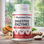 DigestiveEnzymes™ – Tu Apoyo Digestivo Diario 🍽️✨