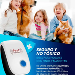 PlagaOff™ – Repelente Ultrasónico Inteligente 🎯📡