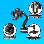 GripPro360™ – Soporte Premium Universal para Teléfono 🌀📲