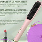 LissControl™ - Cepillo Alisador (Color: Negro/Dorado)🪮💆‍♀️🌷