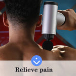 MuscleGun™ 🔥💪 -  Alivio Muscular Profundo. Relaja Tensiones en Minutos 😌