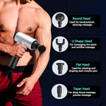 MuscleGun™ 🔥💪 -  Alivio Muscular Profundo. Relaja Tensiones en Minutos 😌