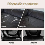 LeatherFix Pro™ — Parche Adhesivo de Reparación Instantánea