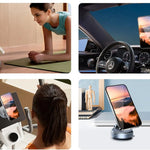 MagneticSupport™ - 🚨 Fija tu celular donde quieras en segundos 👀 (Color:Negro)