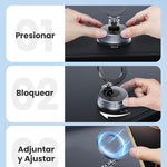 MagneticSupport™ - 🚨 Fija tu celular donde quieras en segundos 👀 (Color:Negro)