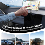MagneticSupport™ - 🚨 Fija tu celular donde quieras en segundos 👀 (Color:Negro)