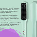 LissControl™ - Cepillo Alisador (Color: Negro/Dorado)🪮💆‍♀️🌷