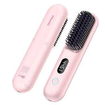 GoBrush-Pro™💕✨ Alisa tu Cabello en Minutos y Sin Cables 🔋