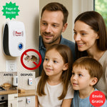 PlagaOff™ – Repelente Ultrasónico Inteligente 🎯📡