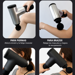 MuscleGun™ 🔥💪 -  Alivio Muscular Profundo. Relaja Tensiones en Minutos 😌