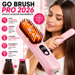 GoBrush-Pro™💕✨ Alisa tu Cabello en Minutos y Sin Cables 🔋