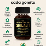 UltraShilajit™ - GOMITAS⚡Menos fatiga, más energía y mejor rendimiento diario.⚡