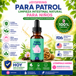 JoySpring™ - PARA PATROL - Salud digestiva natural para niños.