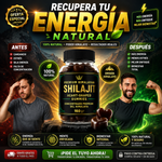 UltraShilajit™ - GOMITAS⚡Menos fatiga, más energía y mejor rendimiento diario.⚡