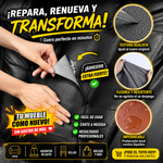 LeatherFix Pro™ — Parche Adhesivo de Reparación Instantánea