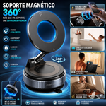 MagneticSupport™ - 🚨 Fija tu celular donde quieras en segundos 👀 (Color:Negro)