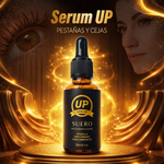 SERUM UP™- Crecimiento de pestañas y cejas ✨👁️🖌️