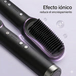 LissControl™ - Cepillo Alisador (Color: Negro/Dorado)🪮💆‍♀️🌷