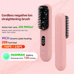 GoBrush-Pro™💕✨ Alisa tu Cabello en Minutos y Sin Cables 🔋