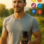 UltraShilajit™ - GOMITAS⚡Menos fatiga, más energía y mejor rendimiento diario.⚡