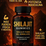 UltraShilajit™ - GOMITAS⚡Menos fatiga, más energía y mejor rendimiento diario.⚡