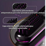 GoBrush-Pro™💕✨ Alisa tu Cabello en Minutos y Sin Cables 🔋