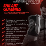 UltraShilajit™ - GOMITAS⚡Menos fatiga, más energía y mejor rendimiento diario.⚡