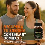UltraShilajit™ - GOMITAS⚡Menos fatiga, más energía y mejor rendimiento diario.⚡