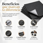 LeatherFix Pro™ — Parche Adhesivo de Reparación Instantánea
