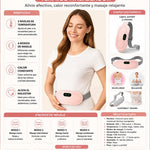 CicloCalm™ – Tu Calor Terapéutico en Cada Cólico 🌙💆‍♀️