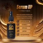 SERUM UP™- Crecimiento de pestañas y cejas ✨👁️🖌️