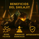UltraShilajit™ - GOMITAS⚡Menos fatiga, más energía y mejor rendimiento diario.⚡