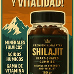 UltraShilajit™ - GOMITAS⚡Menos fatiga, más energía y mejor rendimiento diario.⚡