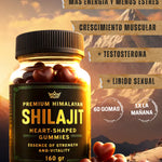 UltraShilajit™ - GOMITAS⚡Menos fatiga, más energía y mejor rendimiento diario.⚡