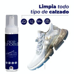 NiceShoes™ – Limpia, renueva, da brillo sin agua y sin esfuerzo👟🧼🫧