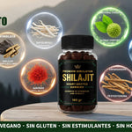 UltraShilajit™ - GOMITAS⚡Menos fatiga, más energía y mejor rendimiento diario.⚡