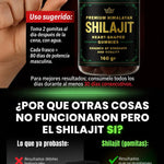 UltraShilajit™ - GOMITAS⚡Menos fatiga, más energía y mejor rendimiento diario.⚡