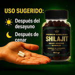 UltraShilajit™ - GOMITAS⚡Menos fatiga, más energía y mejor rendimiento diario.⚡