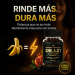 UltraShilajit™ - GOMITAS⚡Menos fatiga, más energía y mejor rendimiento diario.⚡