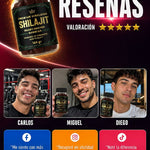 UltraShilajit™ - GOMITAS⚡Menos fatiga, más energía y mejor rendimiento diario.⚡