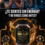 UltraShilajit™ - GOMITAS⚡Menos fatiga, más energía y mejor rendimiento diario.⚡