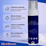 NiceShoes™ – Limpia, renueva, da brillo sin agua y sin esfuerzo👟🧼🫧