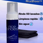 NiceShoes™ – Limpia, renueva, da brillo sin agua y sin esfuerzo👟🧼🫧