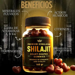 UltraShilajit™ - GOMITAS⚡Menos fatiga, más energía y mejor rendimiento diario.⚡