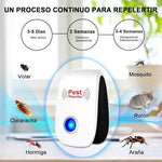 PlagaOff™ – Repelente Ultrasónico Inteligente 🎯📡