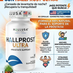 Hallprost Ultra™ — Fórmula Avanzada para la Salud de la Próstata
